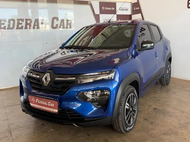 Carro Renault Kwid 2024 Intense 1.0 12v SCe (Flex)
