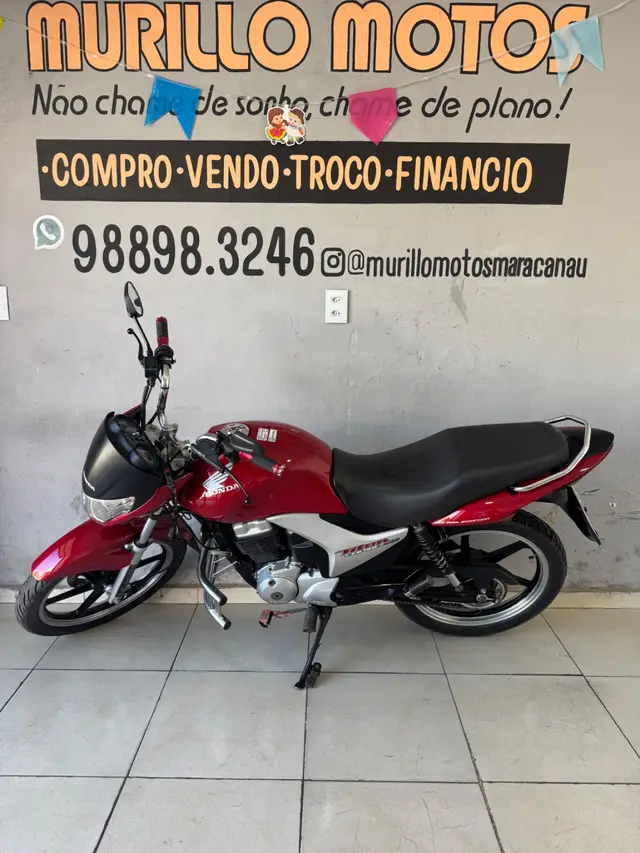 Moto Honda CG 150 2012 Titan EX Mix