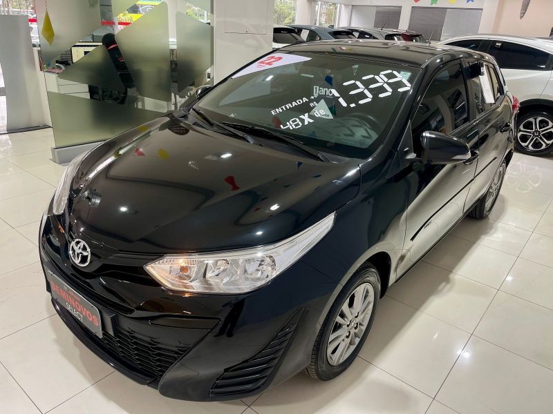 Yaris 1.5 XL Plus Connect CVT (Flex)