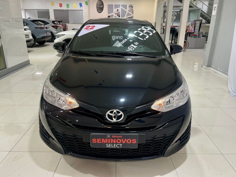 Yaris 1.5 XL Plus Connect CVT (Flex)