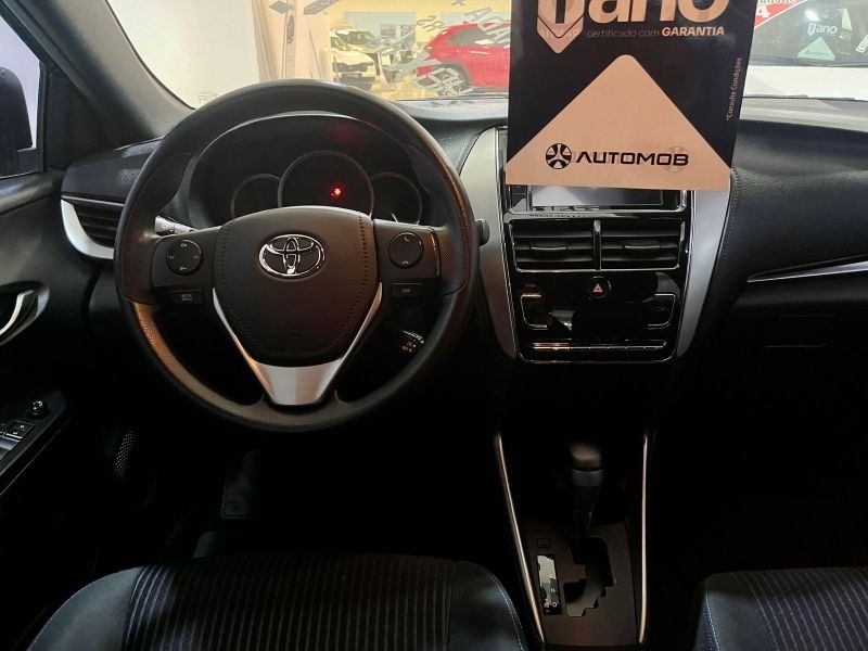 Yaris 1.5 XL Plus Connect CVT (Flex)