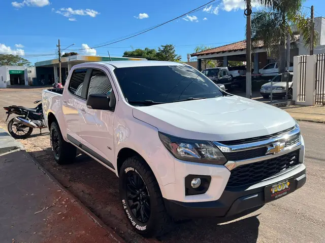 Carro Chevrolet S10 Cabine Dupla 2022 S10 2.8 CTDI LT 4WD (Cabine Dupla)