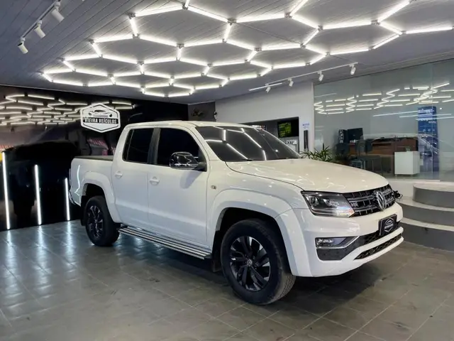 Carro Volkswagen Amarok 2022 Highline 3.0 CD 4x4 TDi (Aut)