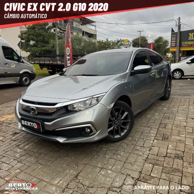 Carro Honda Civic 2020 EX 2.0 i-VTEC CVT