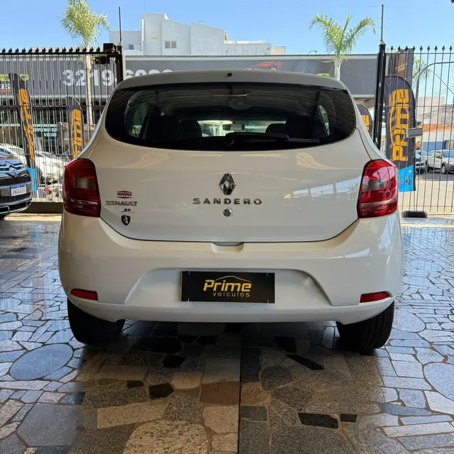 Carro Renault Sandero 2018 Authentique 1.0 12V SCe (Flex)