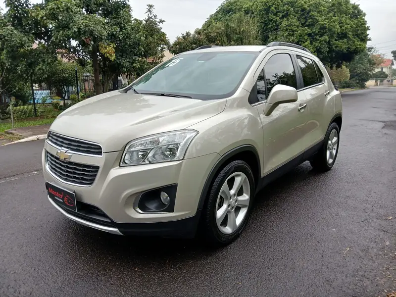 Chevrolet Tracker LTZ 1.8 16v Ecotec (Aut) (Flex)