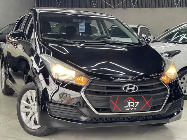 Carro Hyundai HB20 2017 1.0 Comfort (Flex)