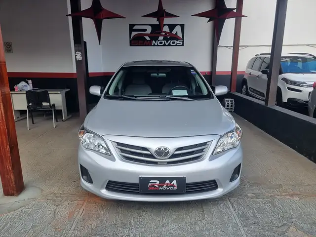 Carro Toyota Corolla 2014 Sedan 1.8 Dual VVT-i GLI (aut) (flex)