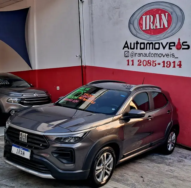 Carro Fiat Pulse 2022 Audace Turbo 200 1.0