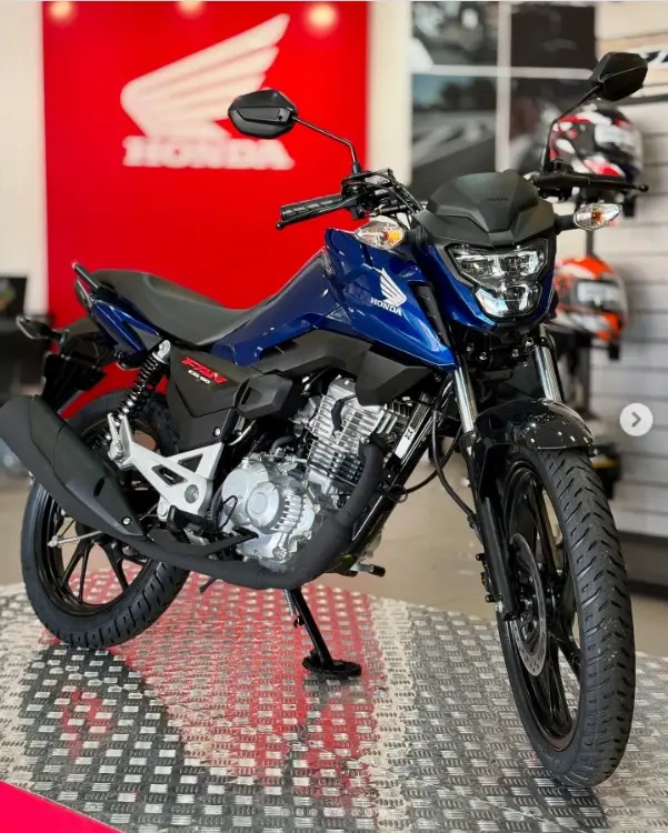 Moto Honda CG 160 2025 Fan
