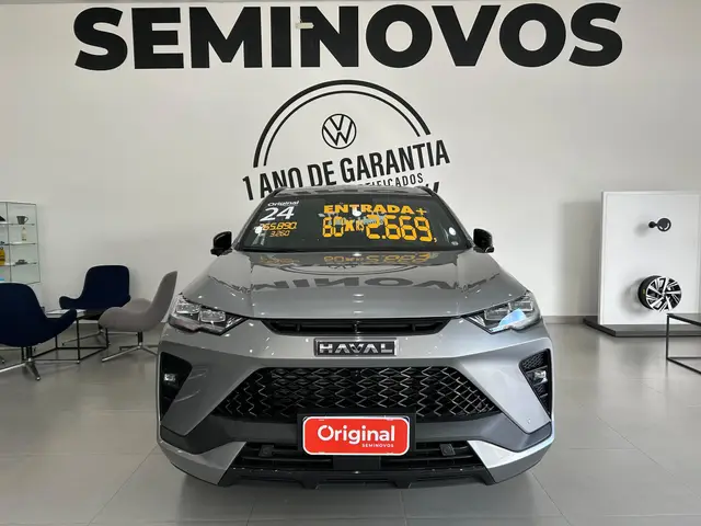 Carro GWM Haval H6 GT 2024 PHEV AWD