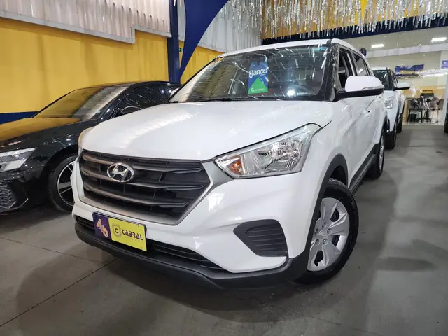 Carro Hyundai Creta 2021 Attitude 1.6 (Aut) (Flex)