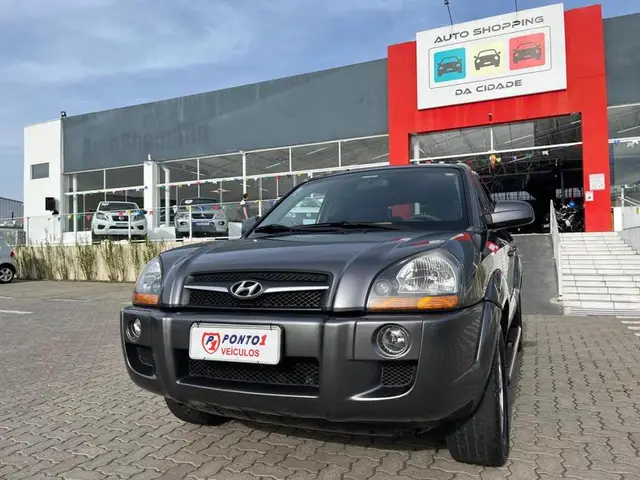Carro Hyundai Tucson 2016 GLS 2.0L 16v Base (Flex) (Aut)