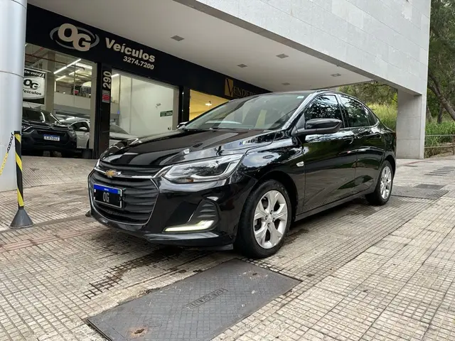 Carro Chevrolet Onix Plus 2022 1.0 Premier II Turbo Flex (Aut)