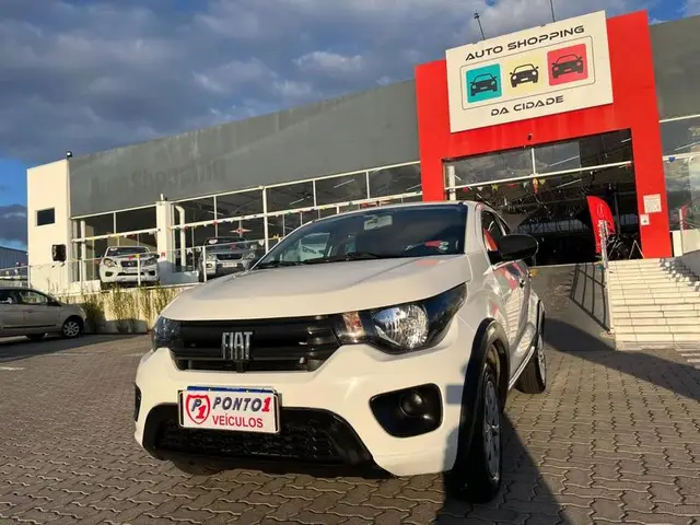 Carro Fiat Mobi 2023 Like 1.0 (Flex)