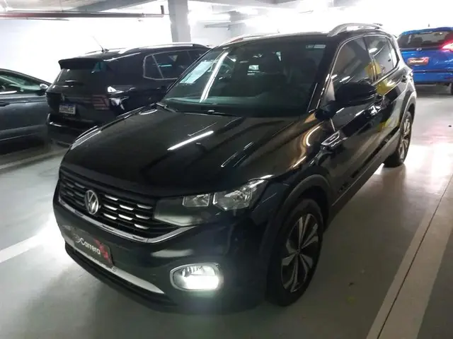Carro Volkswagen T-Cross 2023 1.4 TSI Highline (Aut) (Flex)
