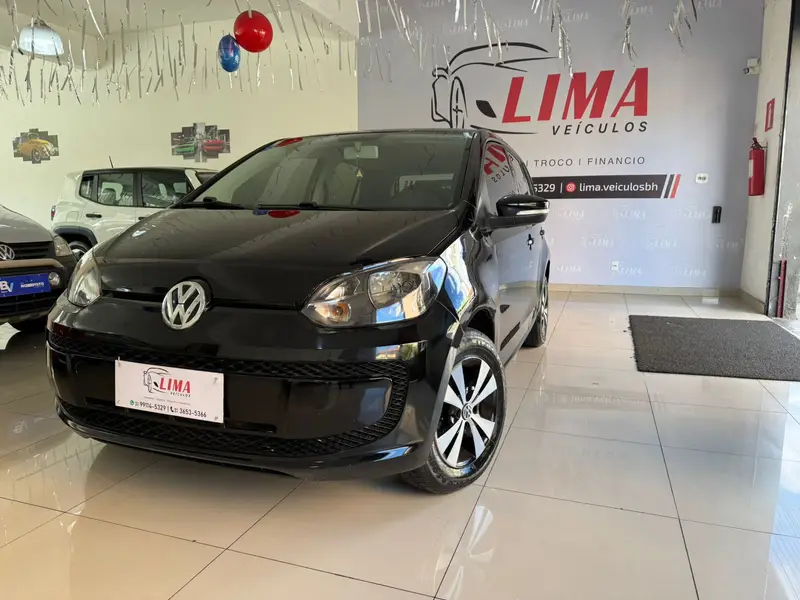 Volkswagen Up! 1.0 12v TSI E-Flex Move
