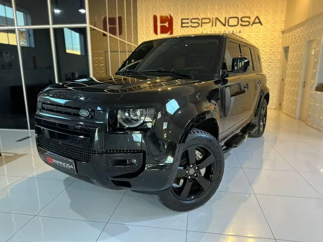 Carro Land Rover Defender 2024 110 X-DY.HSE D300  Die Aut. (Híb.)