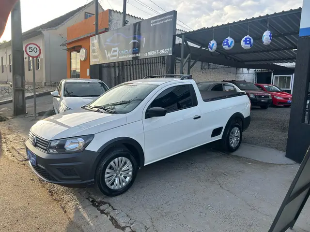 Carro Volkswagen Saveiro 2023 Robust 1.6 MSI CS (Flex)