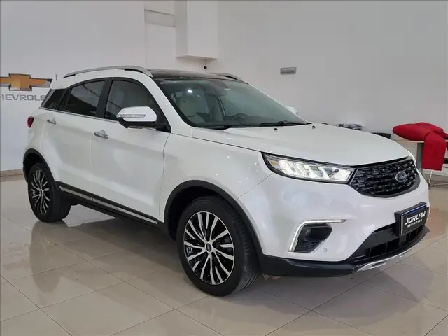 Carro Ford Territory 2021 Titanium 1.5 Turbo EcoBoost GTDi