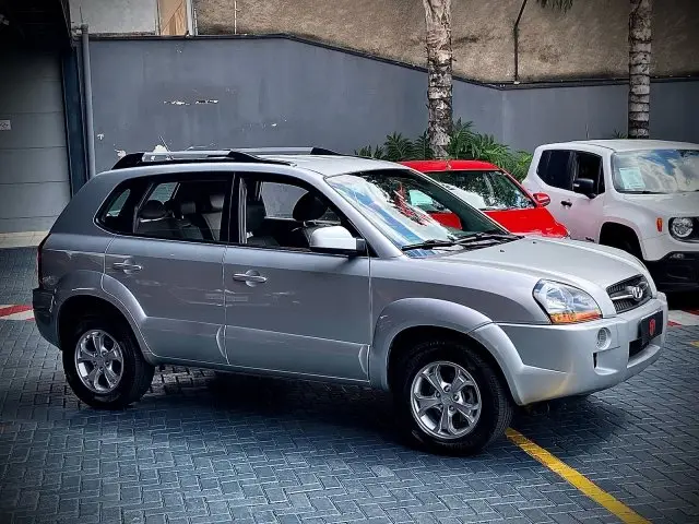 Carro Hyundai Tucson 2015 GLS 2.0L 16v (Flex) (Aut)