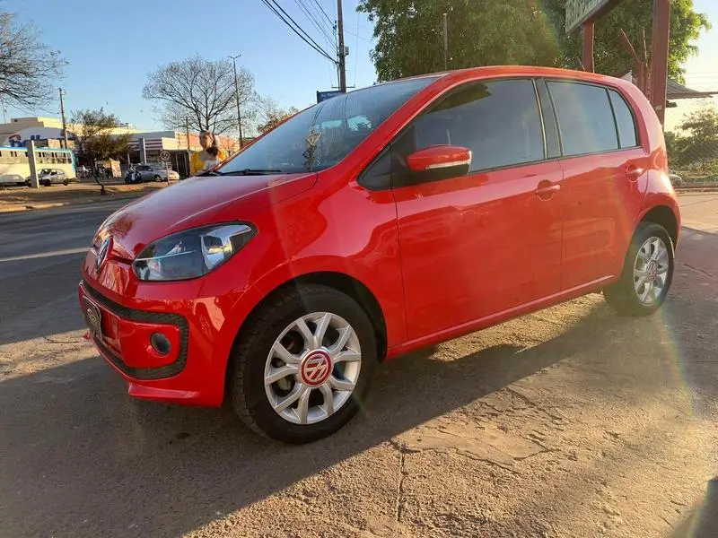 Volkswagen Up! 1.0 12v E-Flex high up!