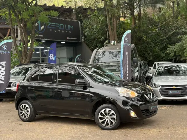 Carro Nissan March 2019 1.0 12V S (Flex)