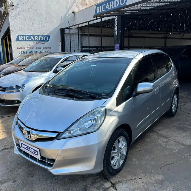 Carro Honda Fit 2014 LX 1.4 (flex) (aut)