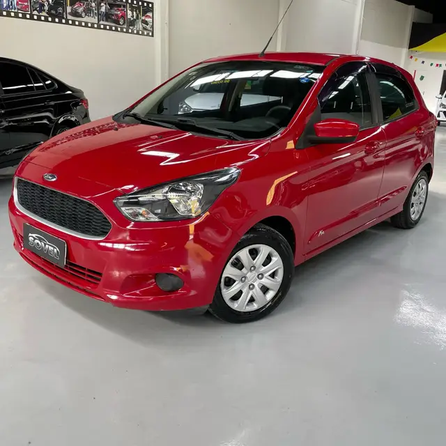Carro Ford Ka 2018 1.0 SE (Flex)