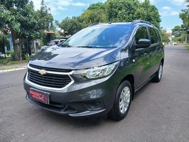 Carro Chevrolet Spin 2019 LT 5S 1.8 (Flex) (Aut)