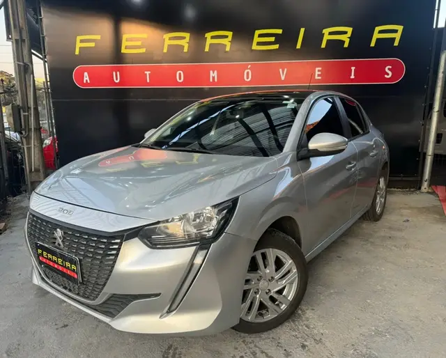 Carro Peugeot 208 2021 Like Pack 1.6 (Flex)