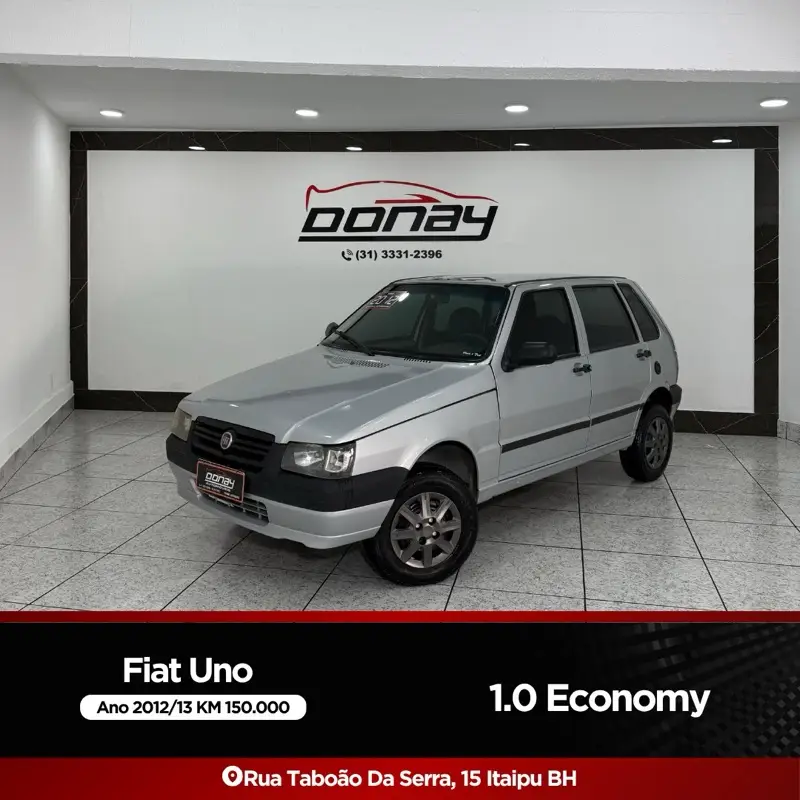 Fiat Uno Mille Fire Economy 1.0 (Flex) 4p
