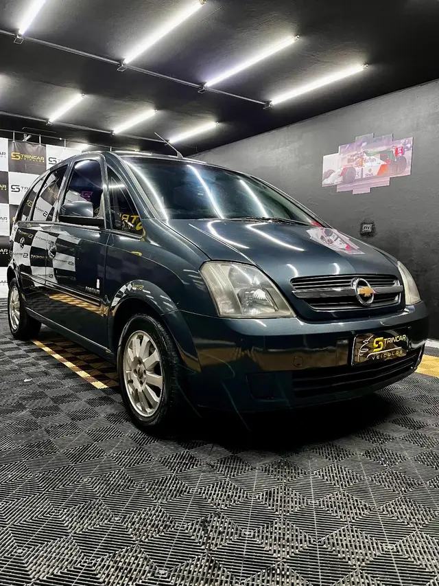 Carro Chevrolet Meriva 2008 Premium 1.8 (Flex) (easytronic)