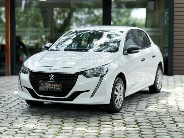 Carro Peugeot 208 2023 Like 1.0 (Flex)