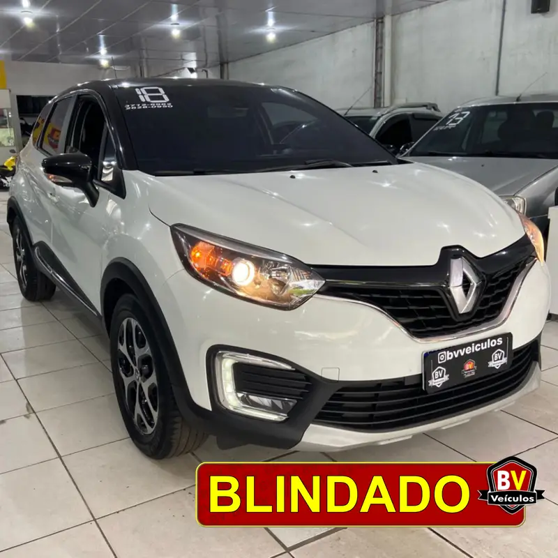 Renault Captur Intense 2.0 16v (Aut) (Flex)