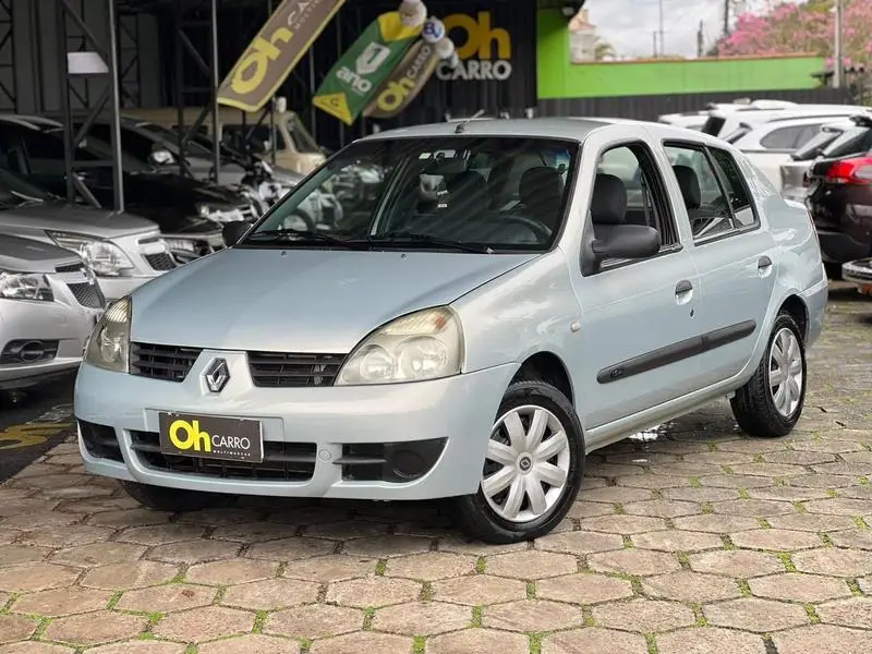 Renault Clio Sedan Authentique 1.6 16V (flex)