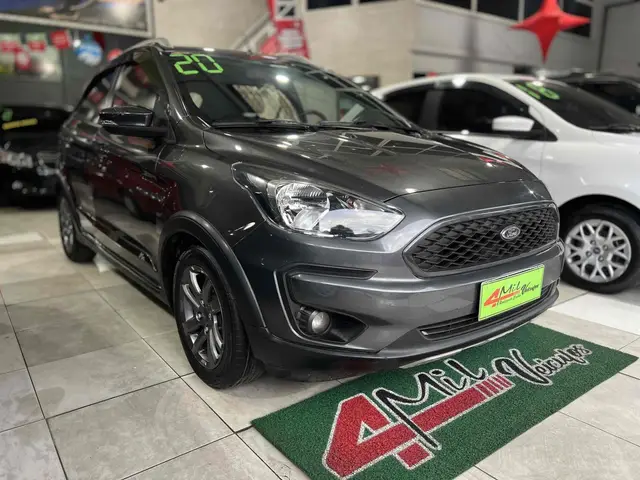 Carro Ford Ka 2020 1.5 Freestyle (Aut) (Flex)