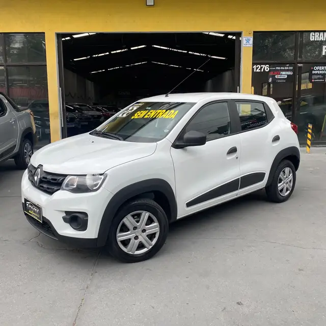 Carro Renault Kwid 2022 Zen 1.0 12v SCe (Flex)