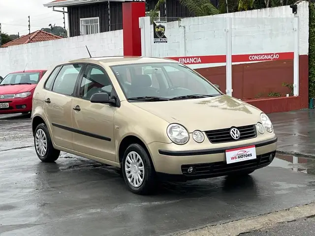 Carro Volkswagen Polo 2004 Hatch. 1.6 8V