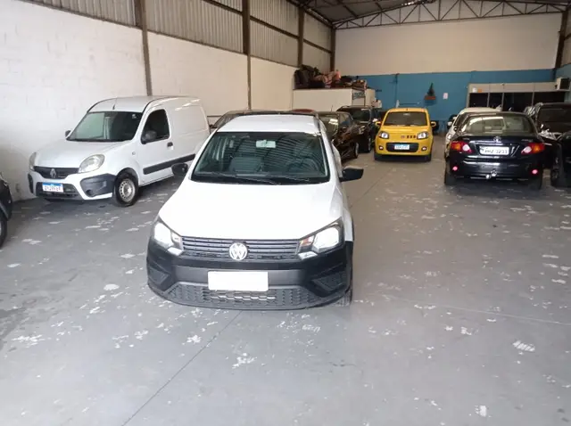 Carro Volkswagen Saveiro 2022 Robust 1.6 MSI CD (Flex)