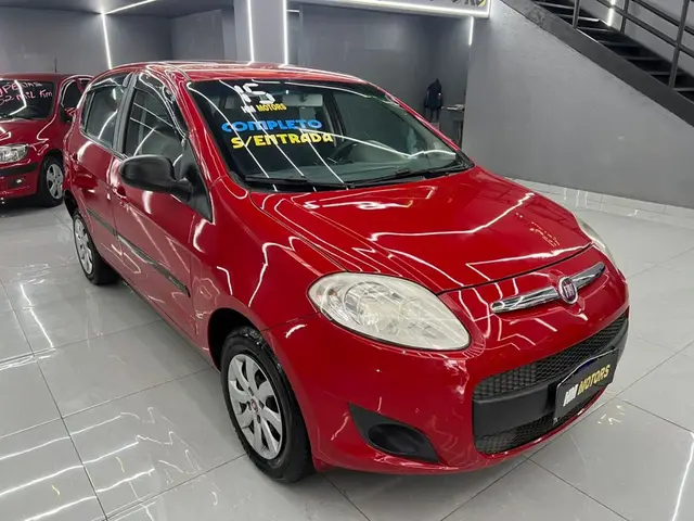 Carro Fiat Palio 2015 Attractive 1.0 Evo (Flex)