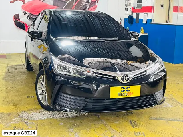 Carro Toyota Corolla 2018 1.8 Dual VVT-i GLi (Flex)