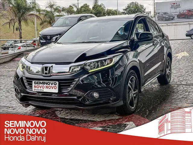 Carro Honda HR-V 2019 EX CVT 1.8 I-VTEC FlexOne