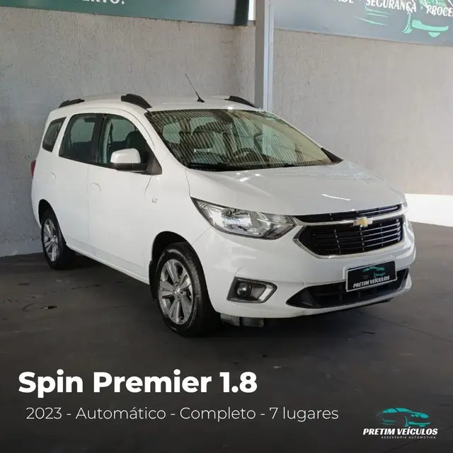 Carro Chevrolet Spin 2023 Premier 1.8 (Aut.)