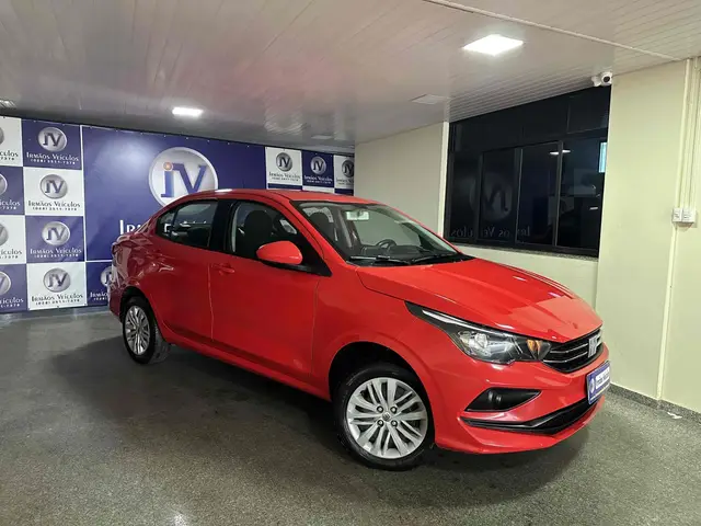 Carro Fiat Cronos 2024 Drive 1.0