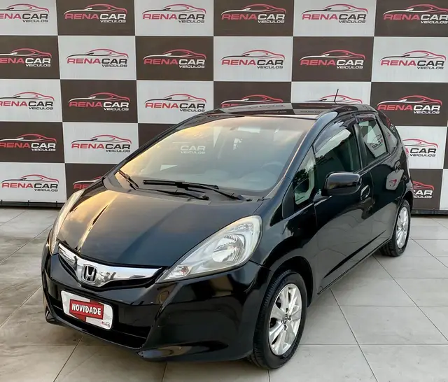Carro Honda Fit 2013 LX 1.4 (flex)