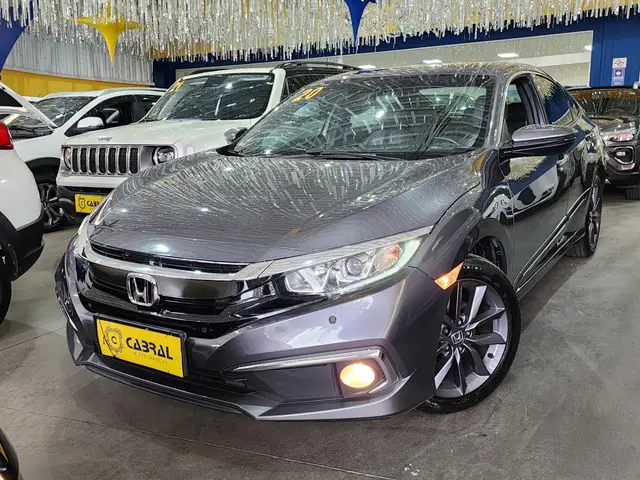 Carro Honda Civic 2020 EXL 2.0 i-VTEC CVT