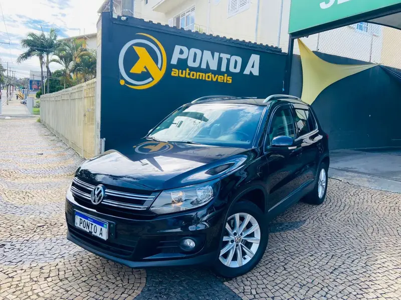 Volkswagen Tiguan 2.0 TSI 4WD