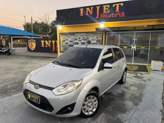 Carro Ford Fiesta Sedan 2014 S 1.0 8V Flex 4p