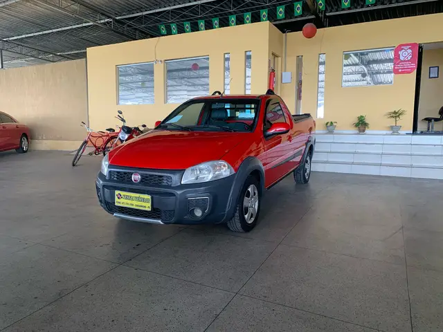 Carro Fiat Strada 2018 Hard Working 1.4 (Flex) (Cabine Simples)